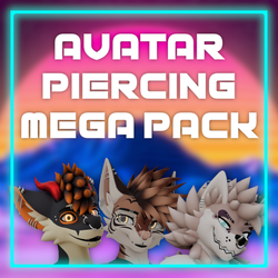 Avatar Piercing Mega Pack