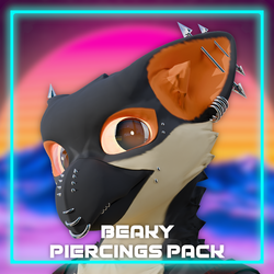 Beaky Piercings Pack