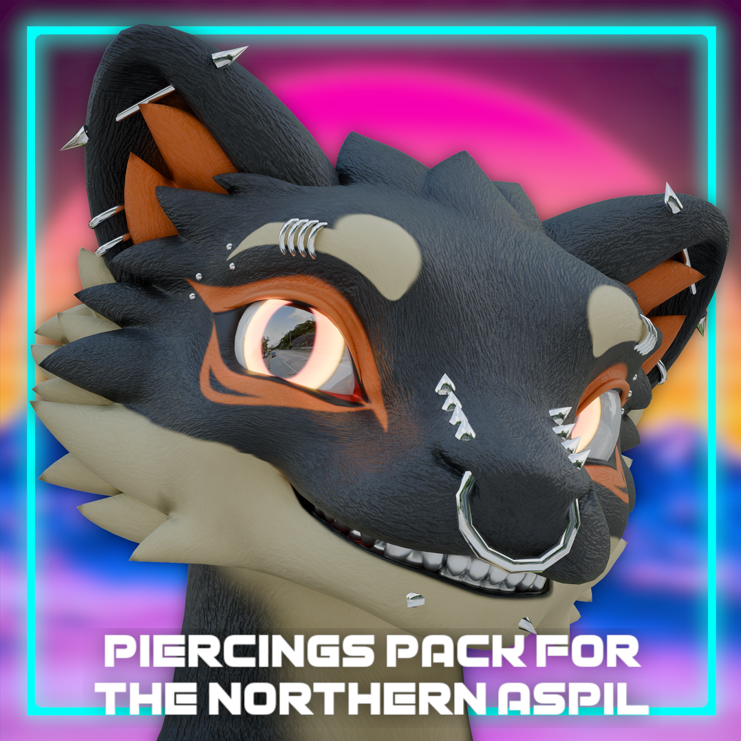 Northern Aspil Piercings Pack