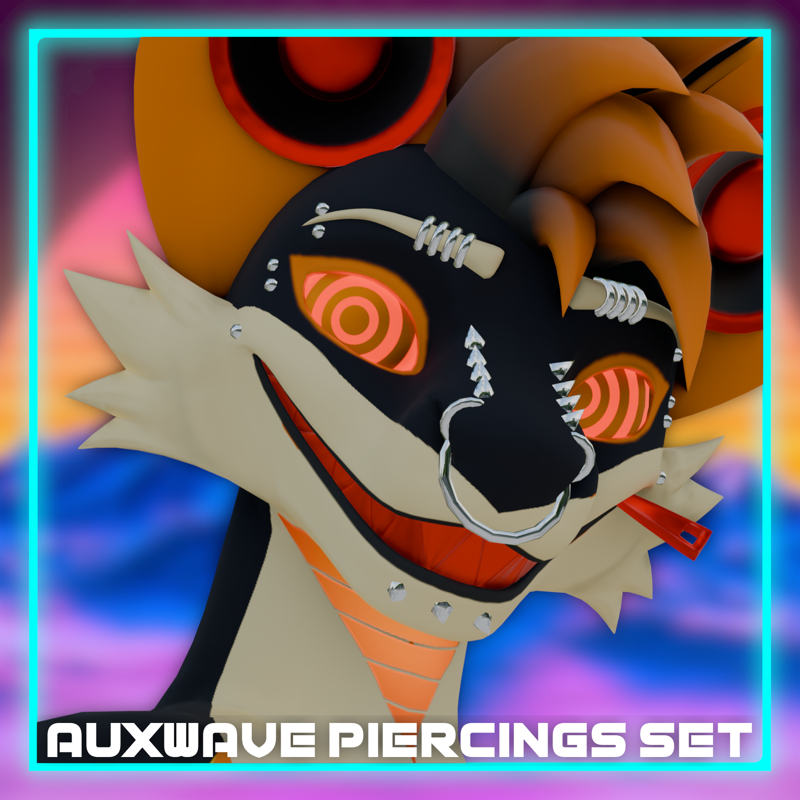 Auxwave Piercings Pack