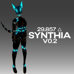 Synthia v0.2 - Avatar Base