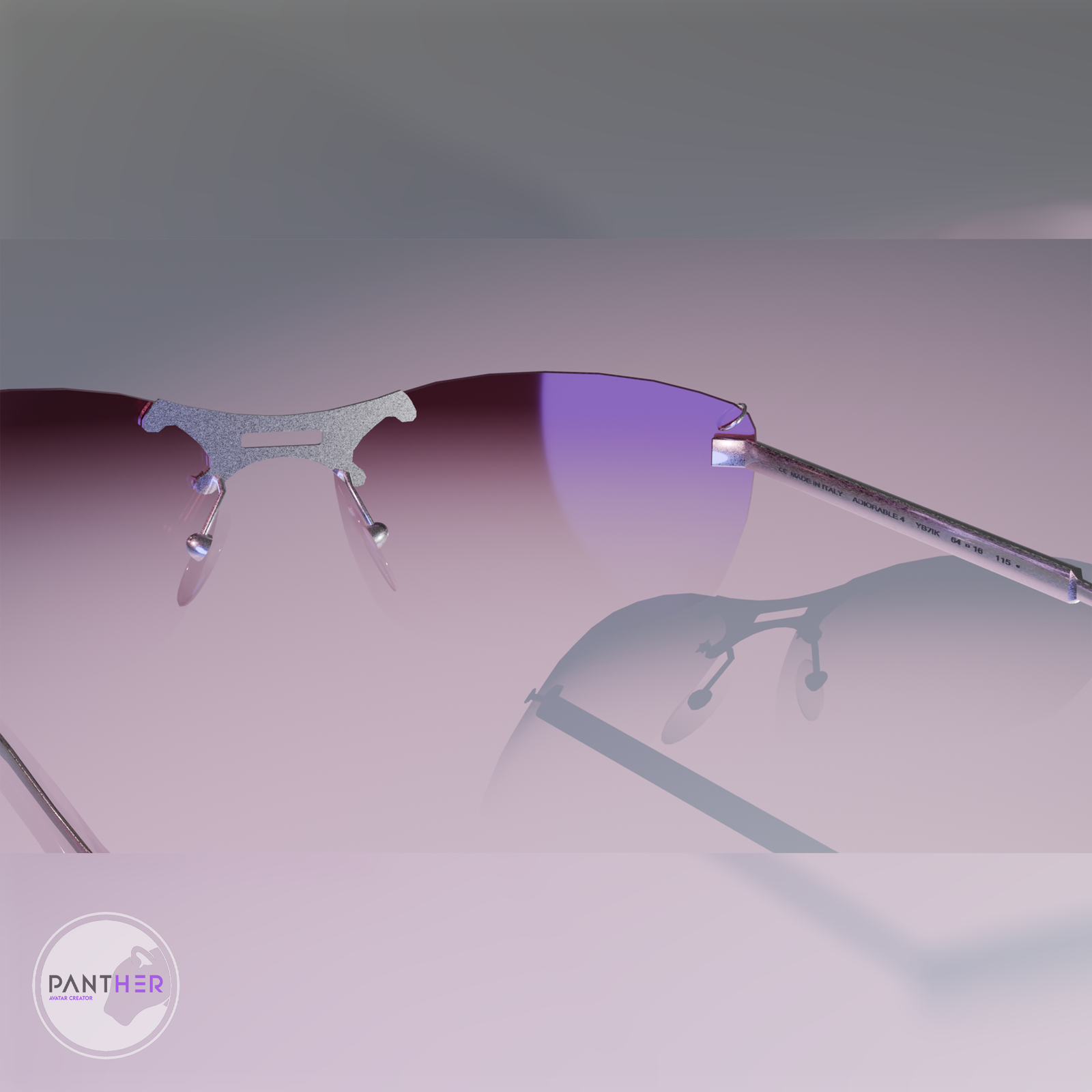 Y2K Glasses [Commercial License]