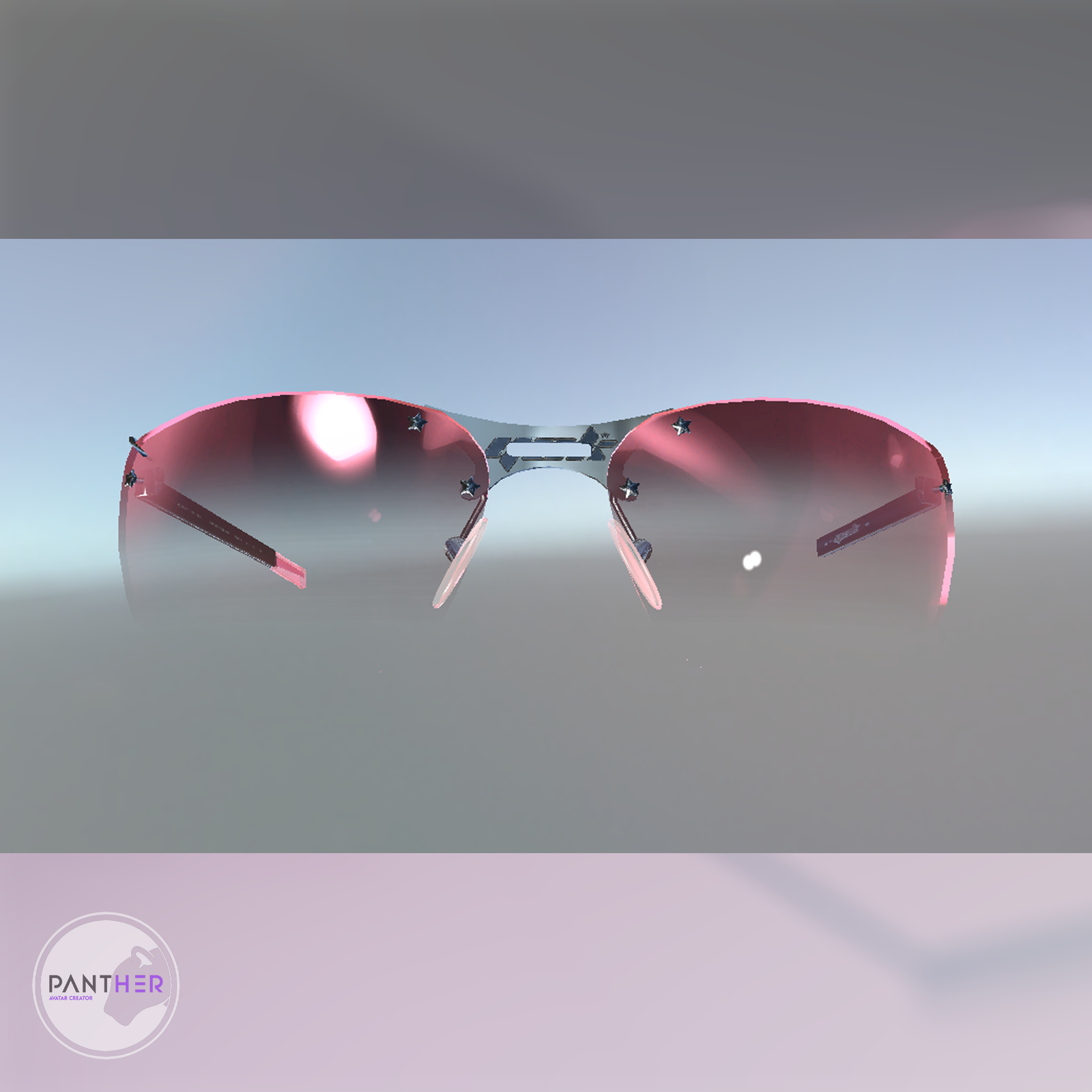 Y2K Glasses [Commercial License]