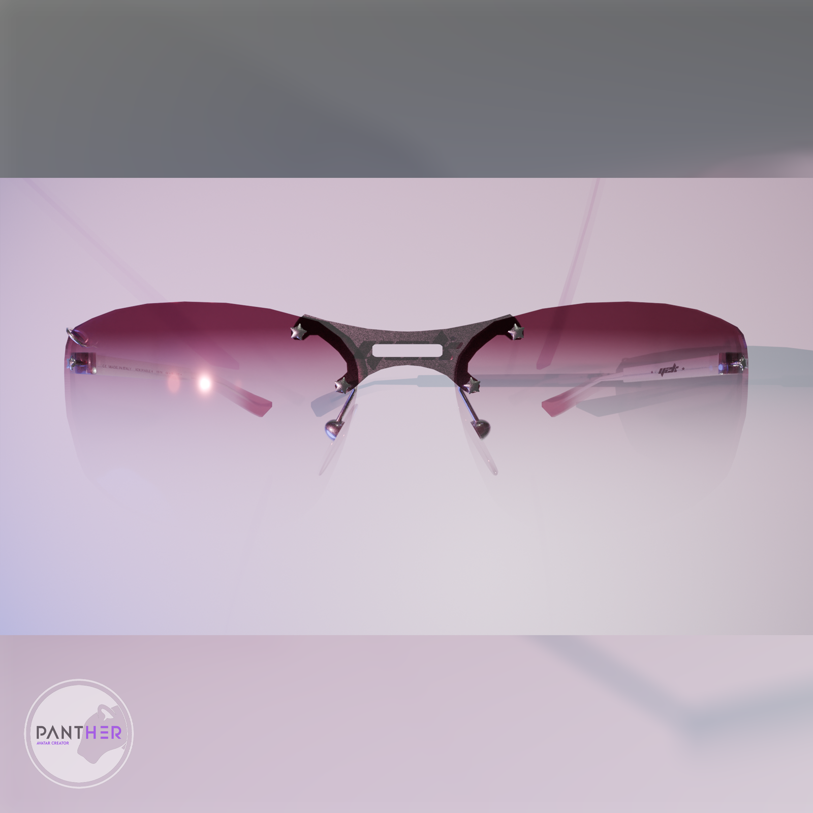 Y2K Glasses [Commercial License]