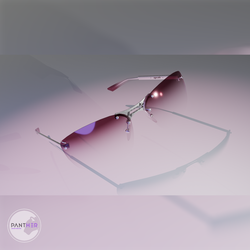 Y2K Glasses [Commercial License]