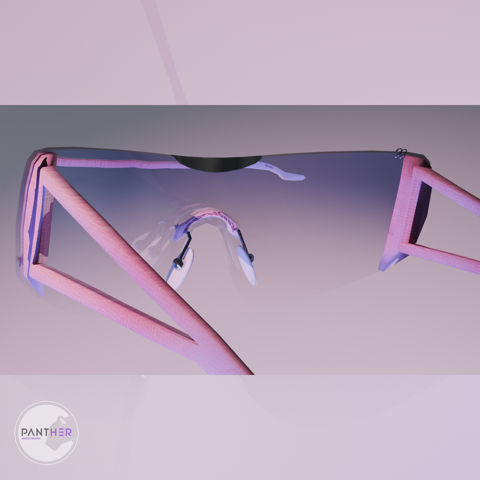 Y2K Glasses V.2 [Commercial License]