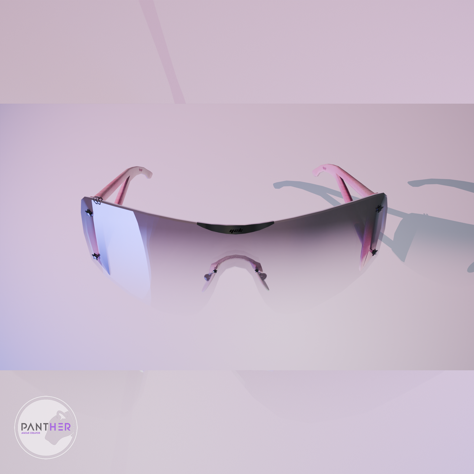 Y2K Glasses V.2 [Commercial License]