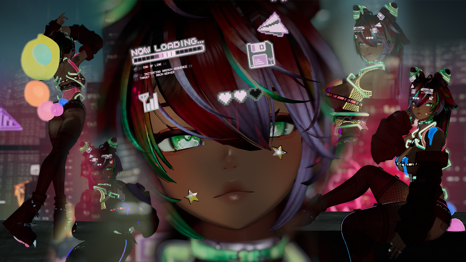 Vexan | PC-QUEST | GOGO - SPS |