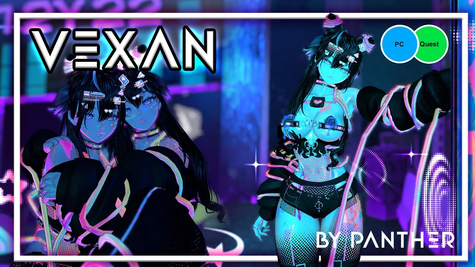 Vexan | PC-QUEST | GOGO - SPS |