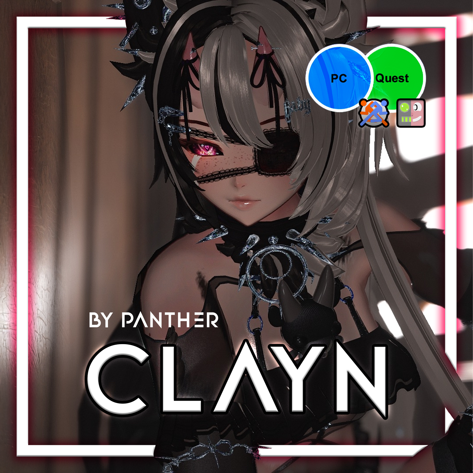 Clayn | PC-QUEST | GOGO - SPS - VRCFT |