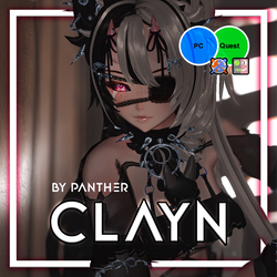 Clayn | PC-QUEST | GOGO - SPS - VRCFT |