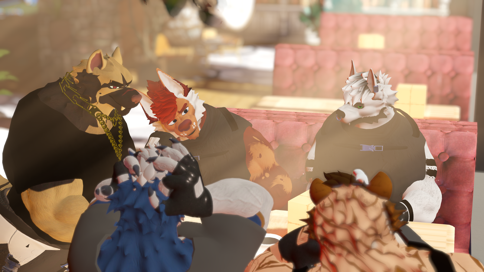 Velvets WereDeity Revamp
