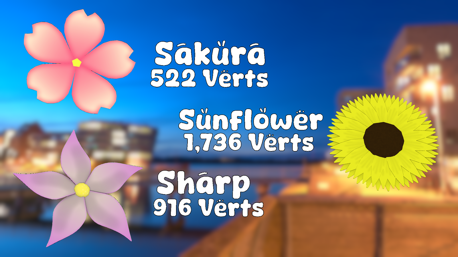 [FREE] Flower Head/Hair Accessories