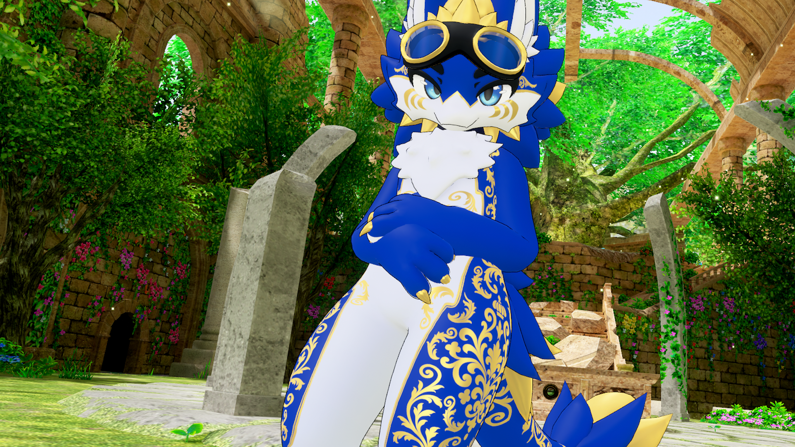 ⚜️ Royal ⚜️ Texture Set for the Chibi Novabeast