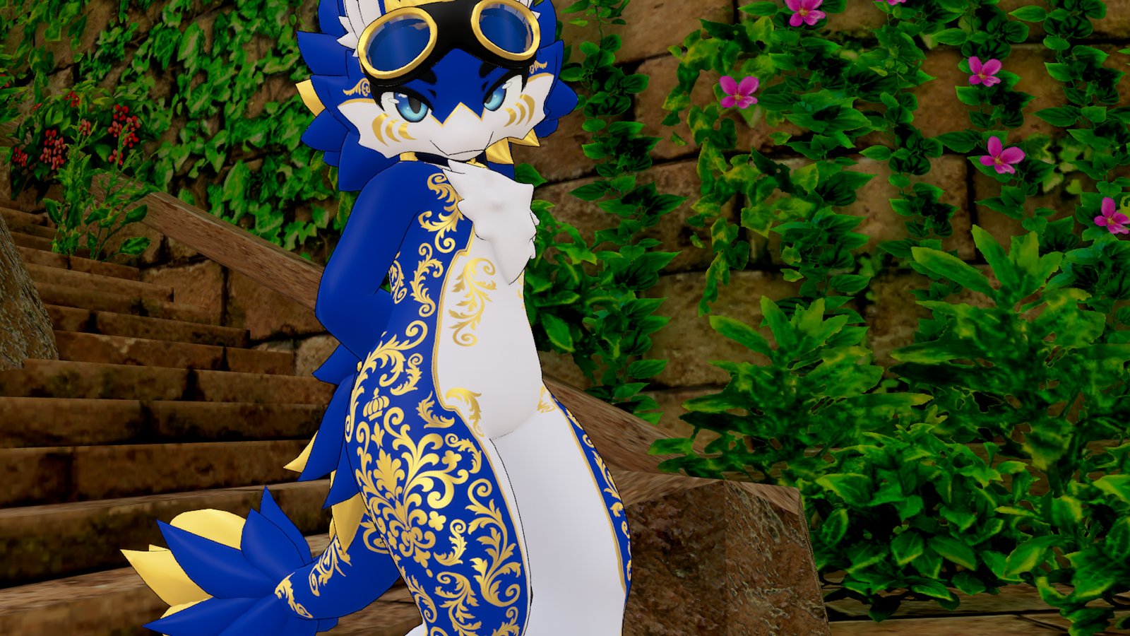 ⚜️ Royal ⚜️ Texture Set for the Chibi Novabeast