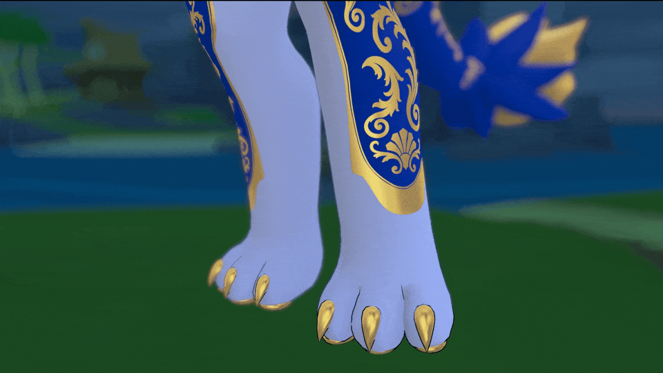 ⚜️ Royal ⚜️ Texture Set for the Chibi Novabeast