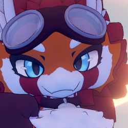 🍁 Red Panda 🍁 Texture Set for the Chibi Novabeast