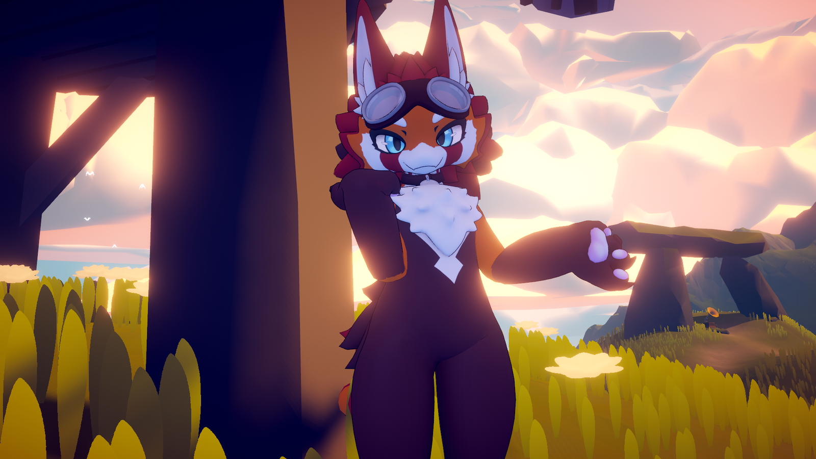 🍁 Red Panda 🍁 Texture Set for the Chibi Novabeast
