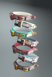 TRASH collar
