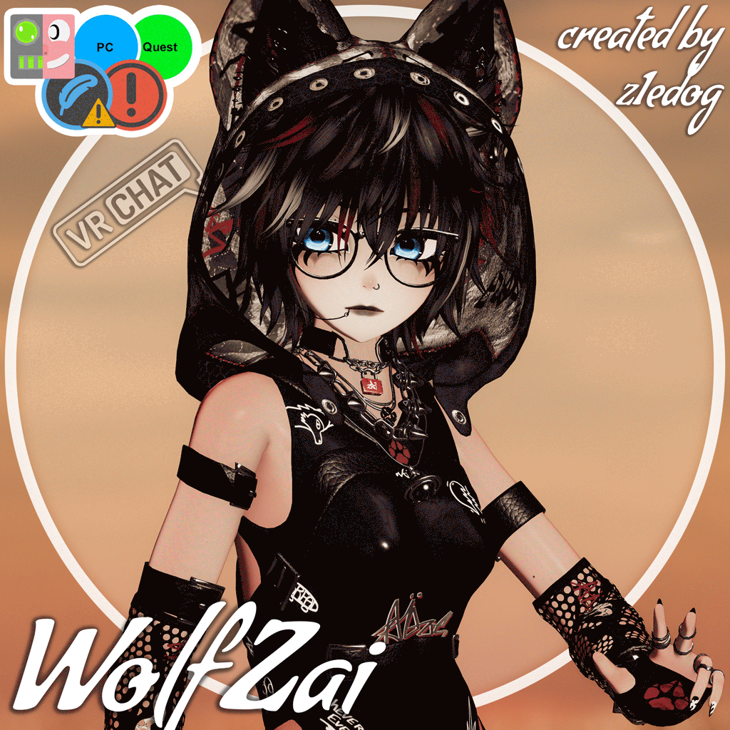 WolfZai | Genderfluid
