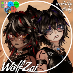 WolfZai | Genderfluid