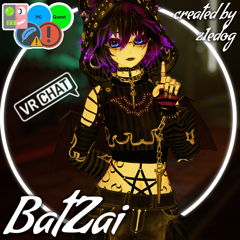 BatZai | Genderfluid