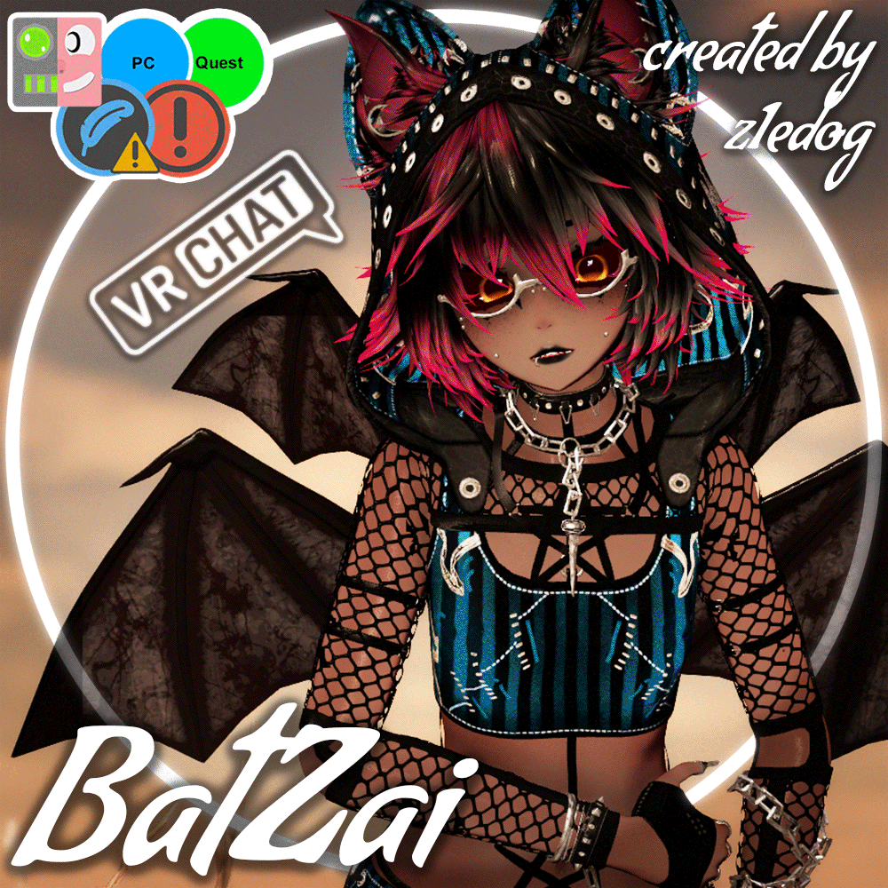 BatZai | Genderfluid