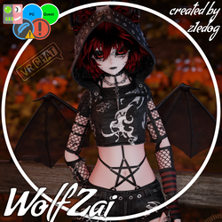 BatZai | Genderfluid