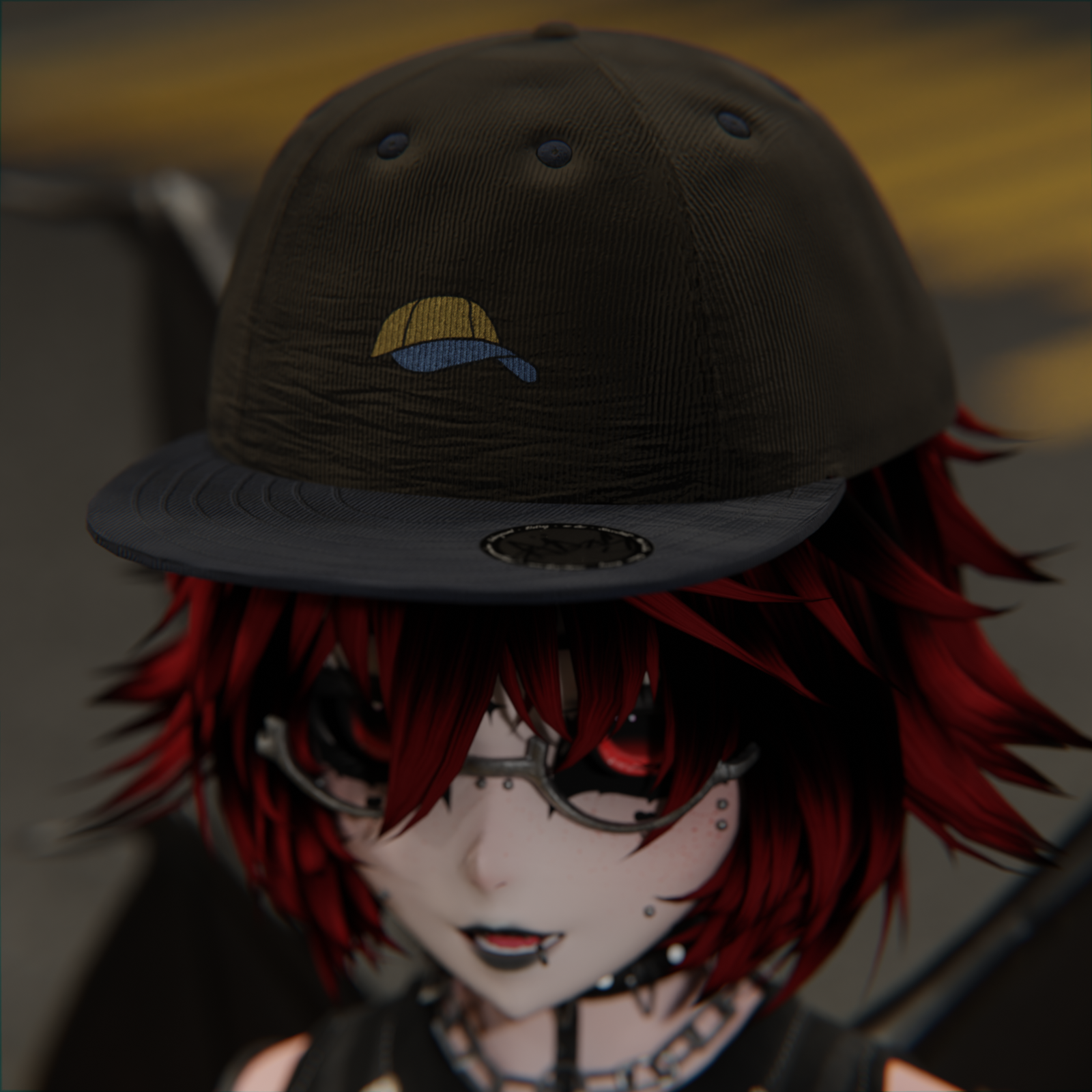 Flat Cap - created by z1edog