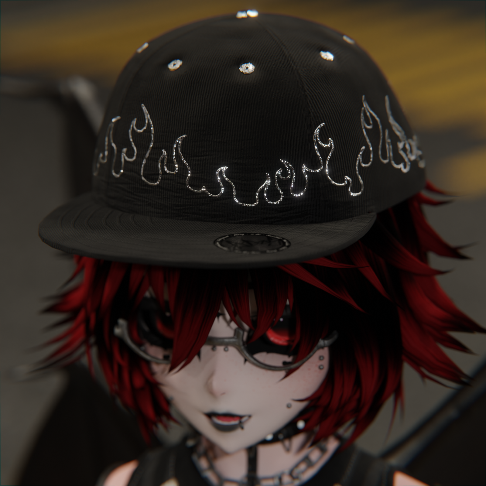 Flat Cap - created by z1edog