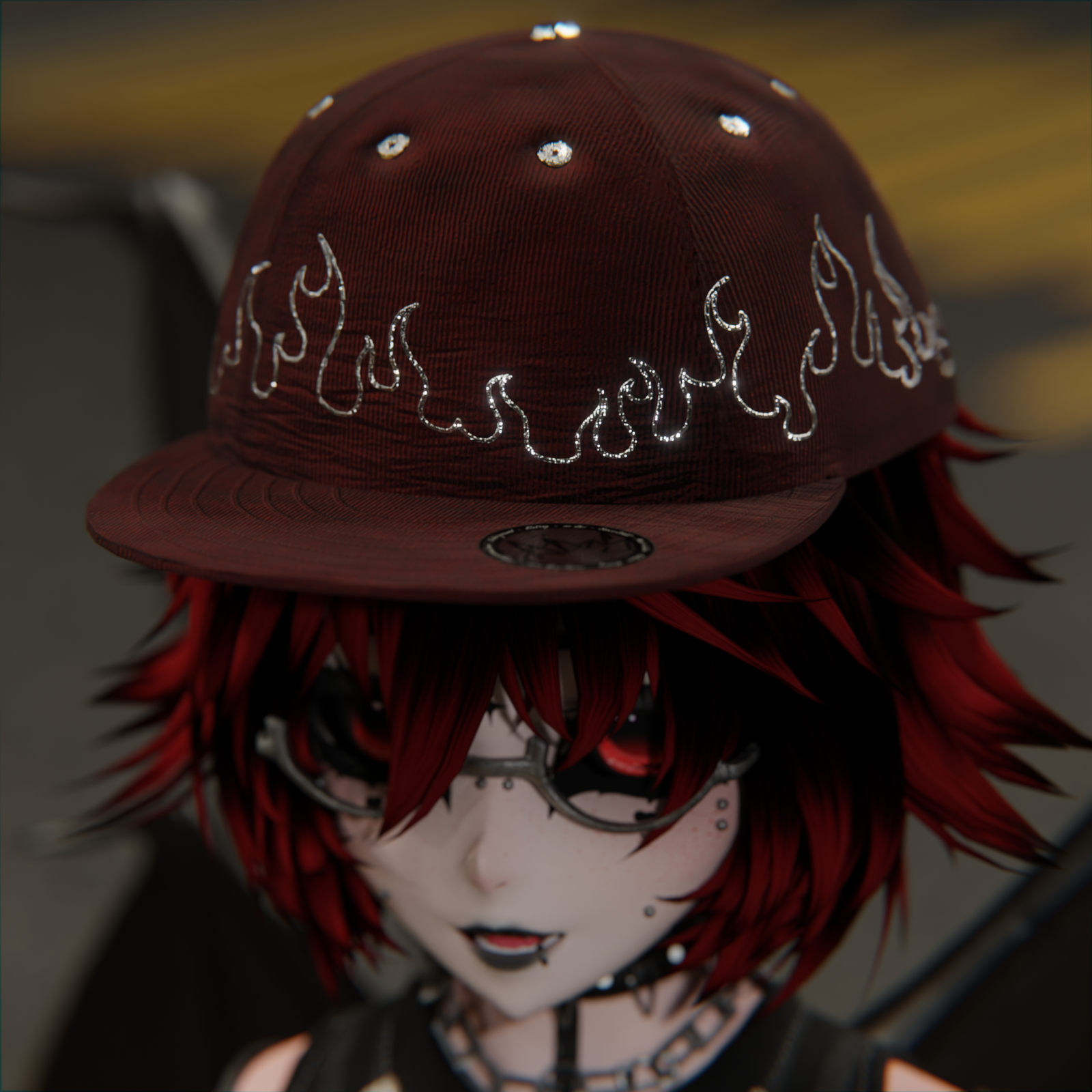 Flat Cap - created by z1edog