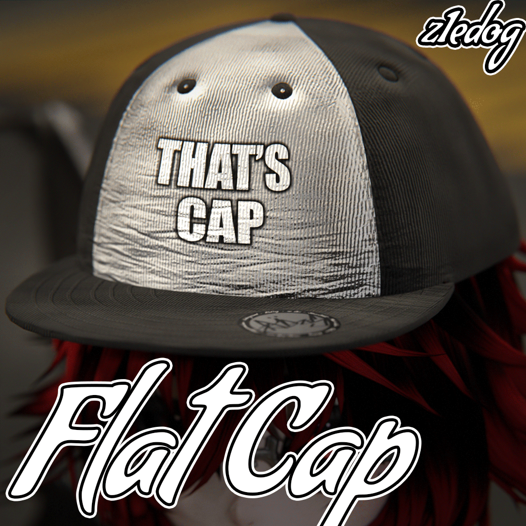Flat Cap - created by z1edog