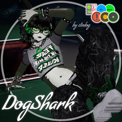 DogSharkZai | Genderfluid