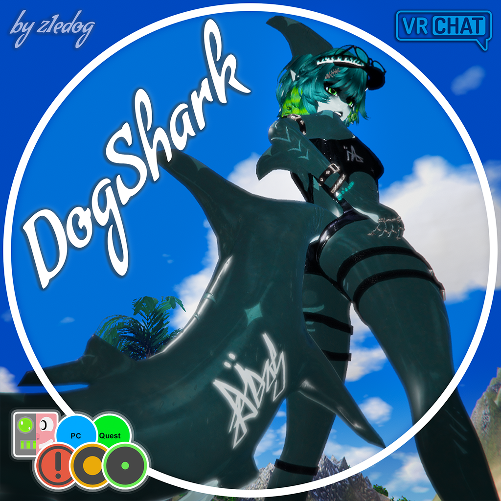 DogSharkZai | Genderfluid