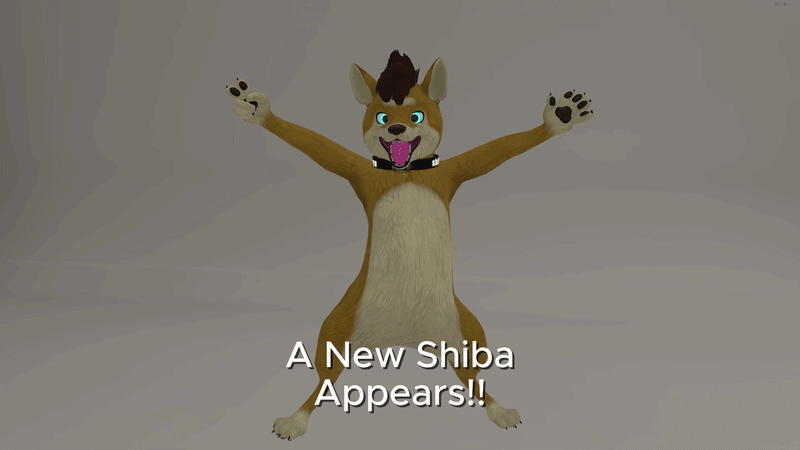 Tito Shiba Edit (VRChat Avatar)