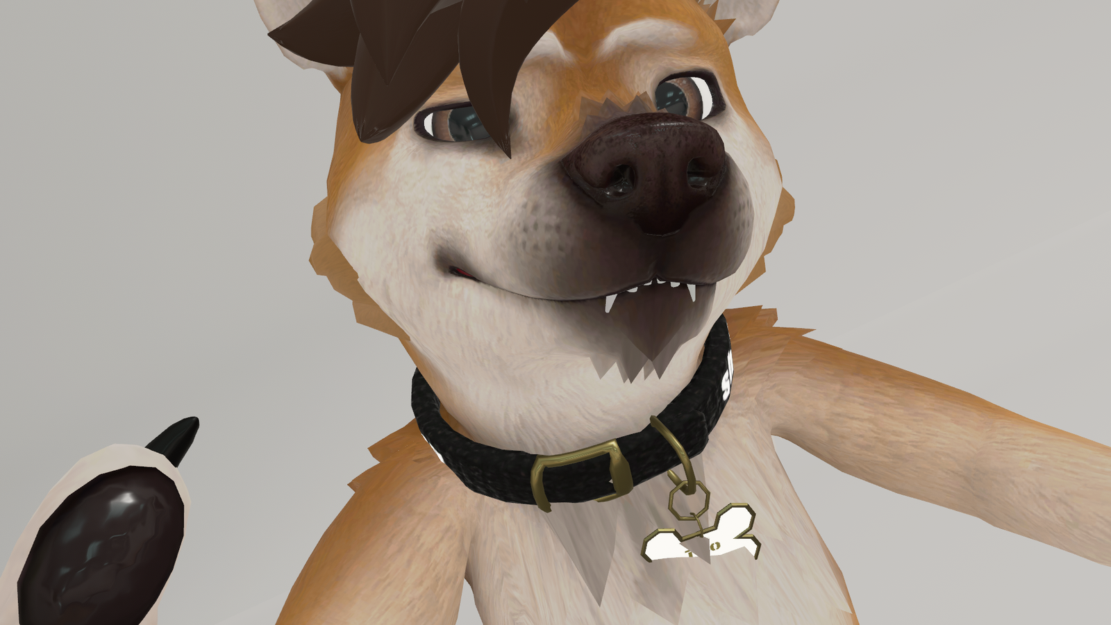 Tito Shiba Edit (VRChat Avatar)