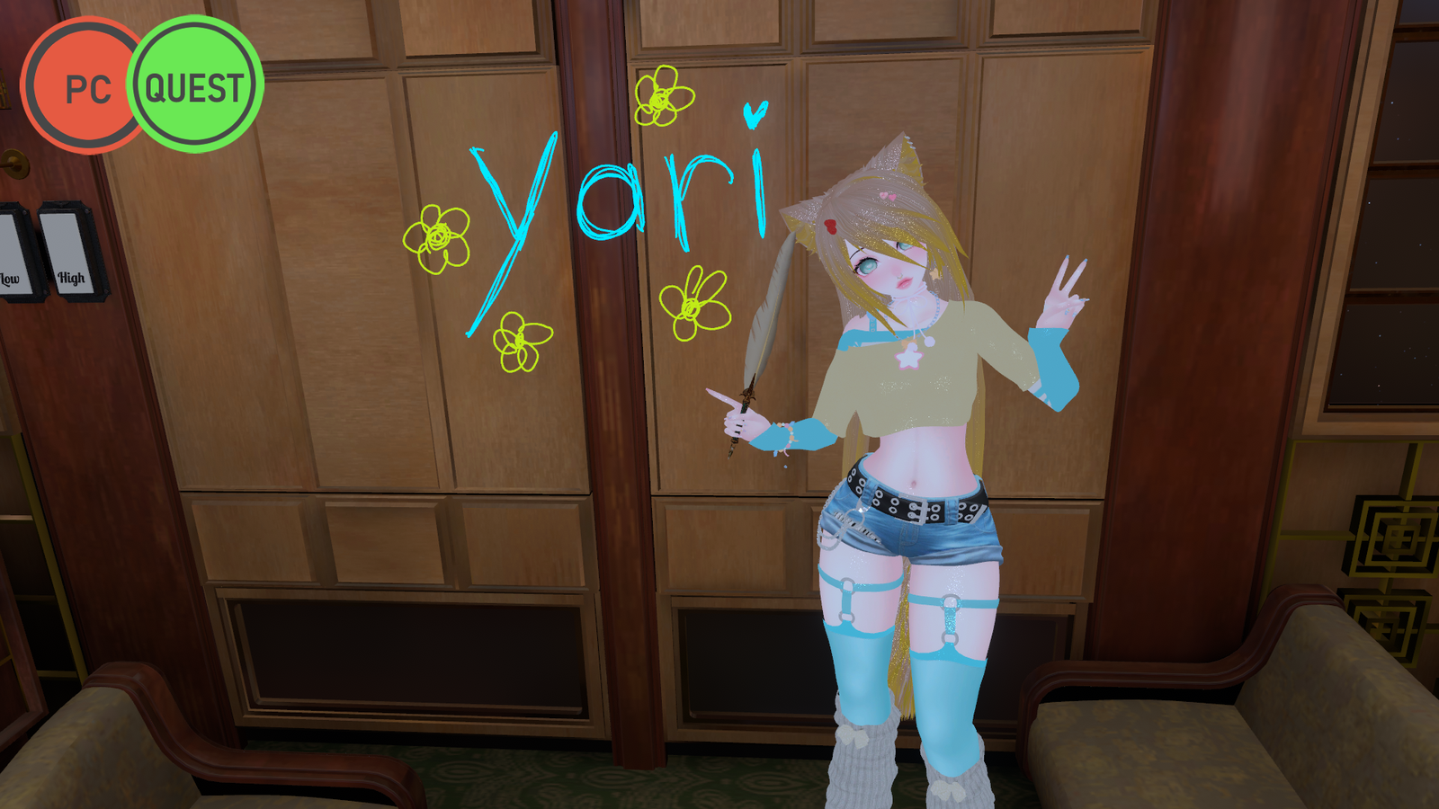 Yari - server free avi