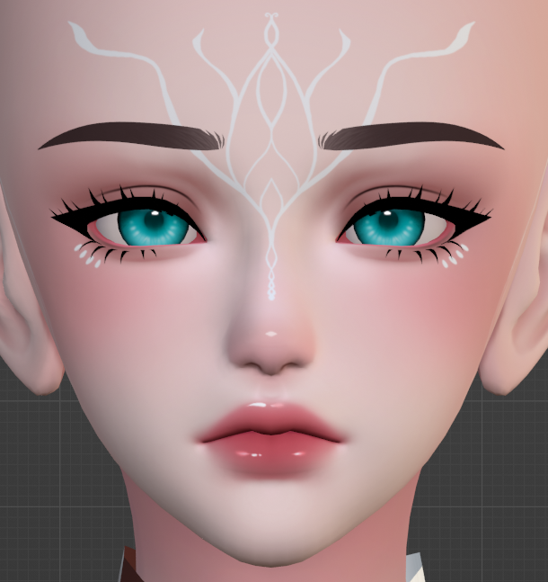 Fantasy Decals - Amelia