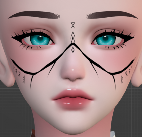 Fantasy Decals - Amelia