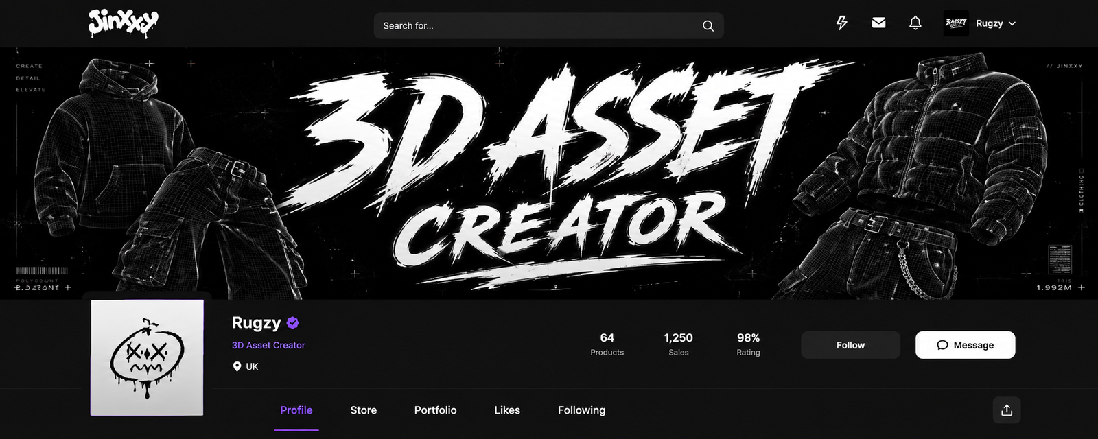 Banner Background