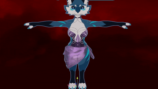 KFN/Novabeast Night Dress