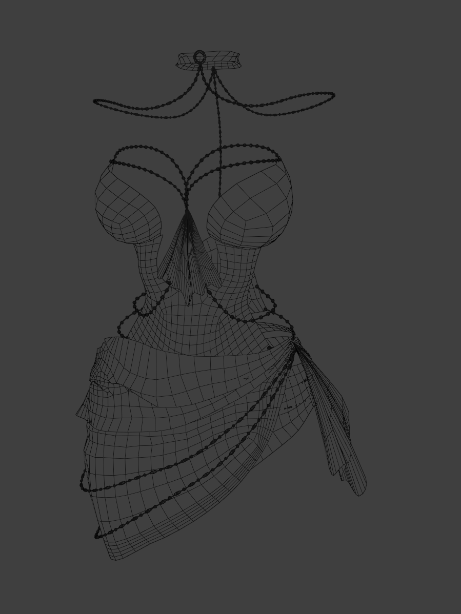 KFN/Novabeast Night Dress