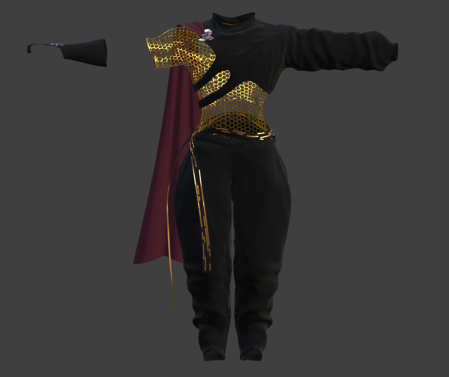 Alphazear/Novabeast/KFN Party Fit