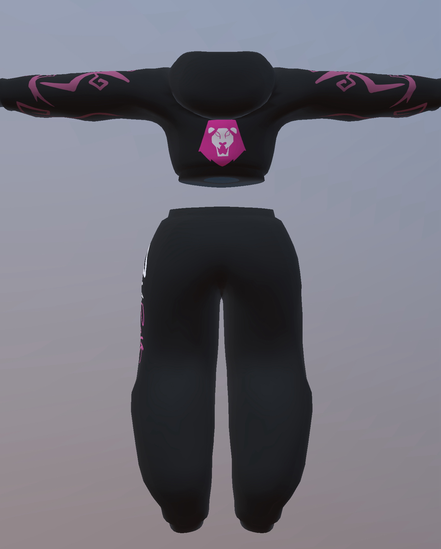 Saja Boys Comfy Set Texture