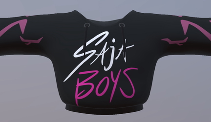 Saja Boys Comfy Set Texture