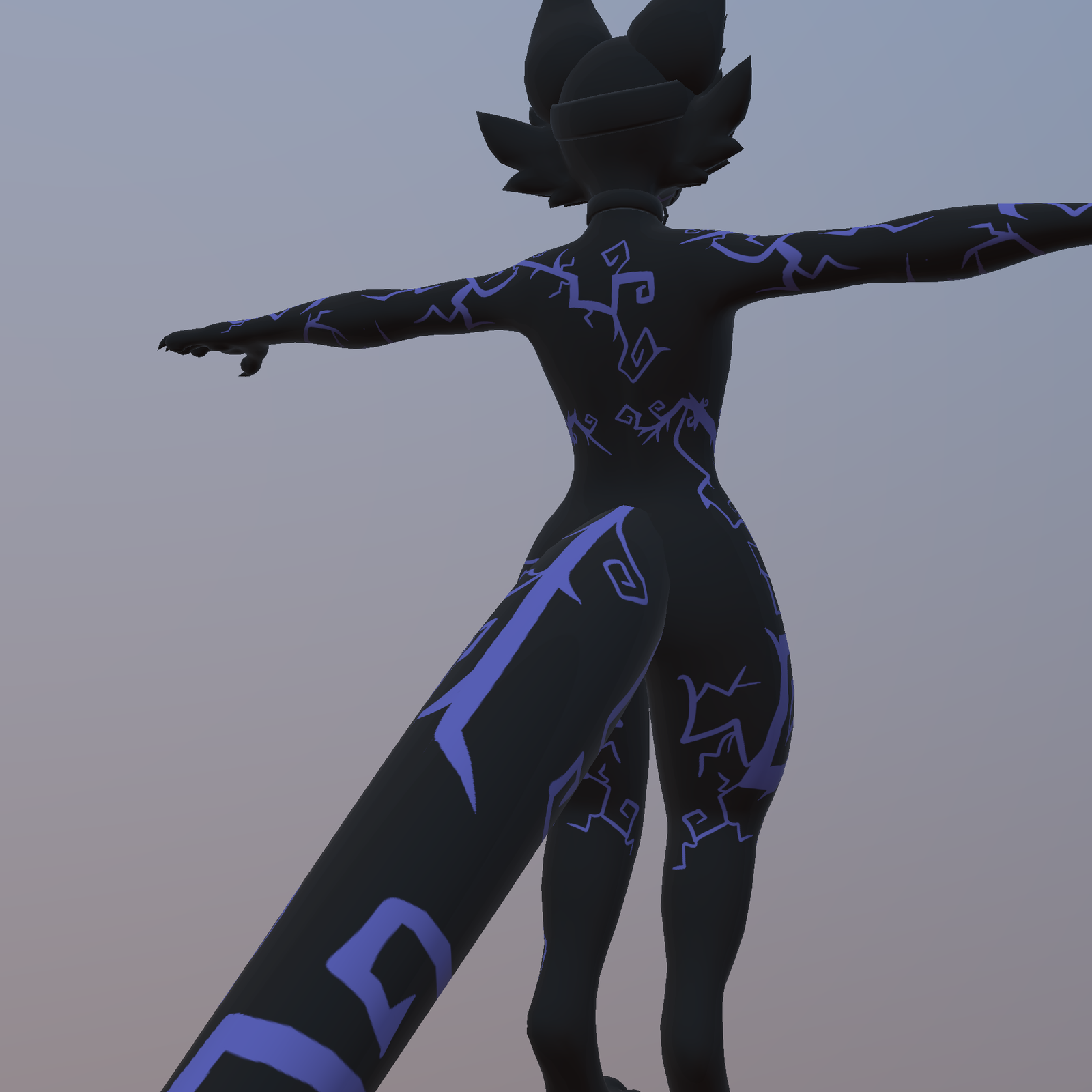 Saja Demon Markings Emissions