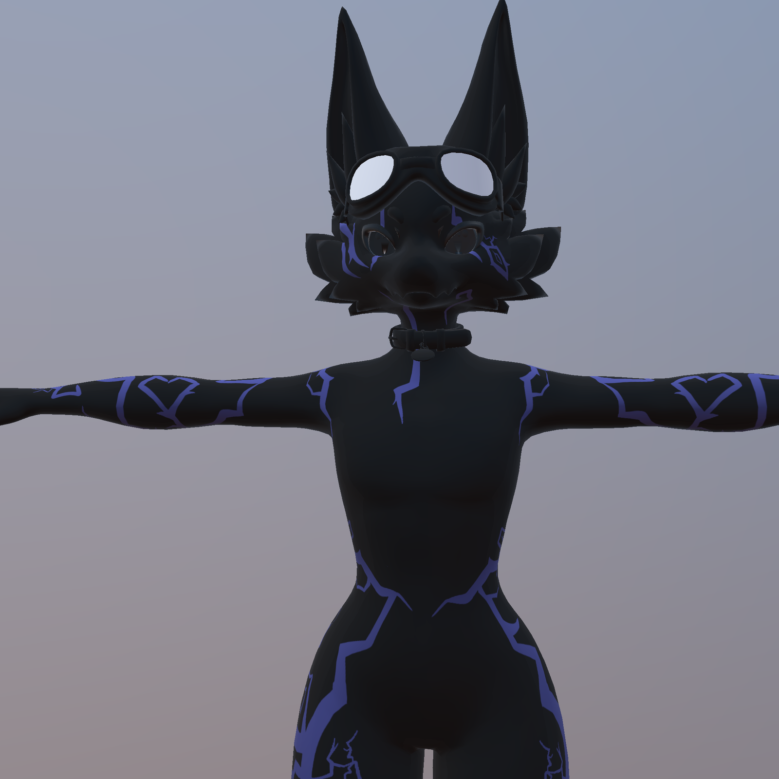 Saja Demon Markings Emissions