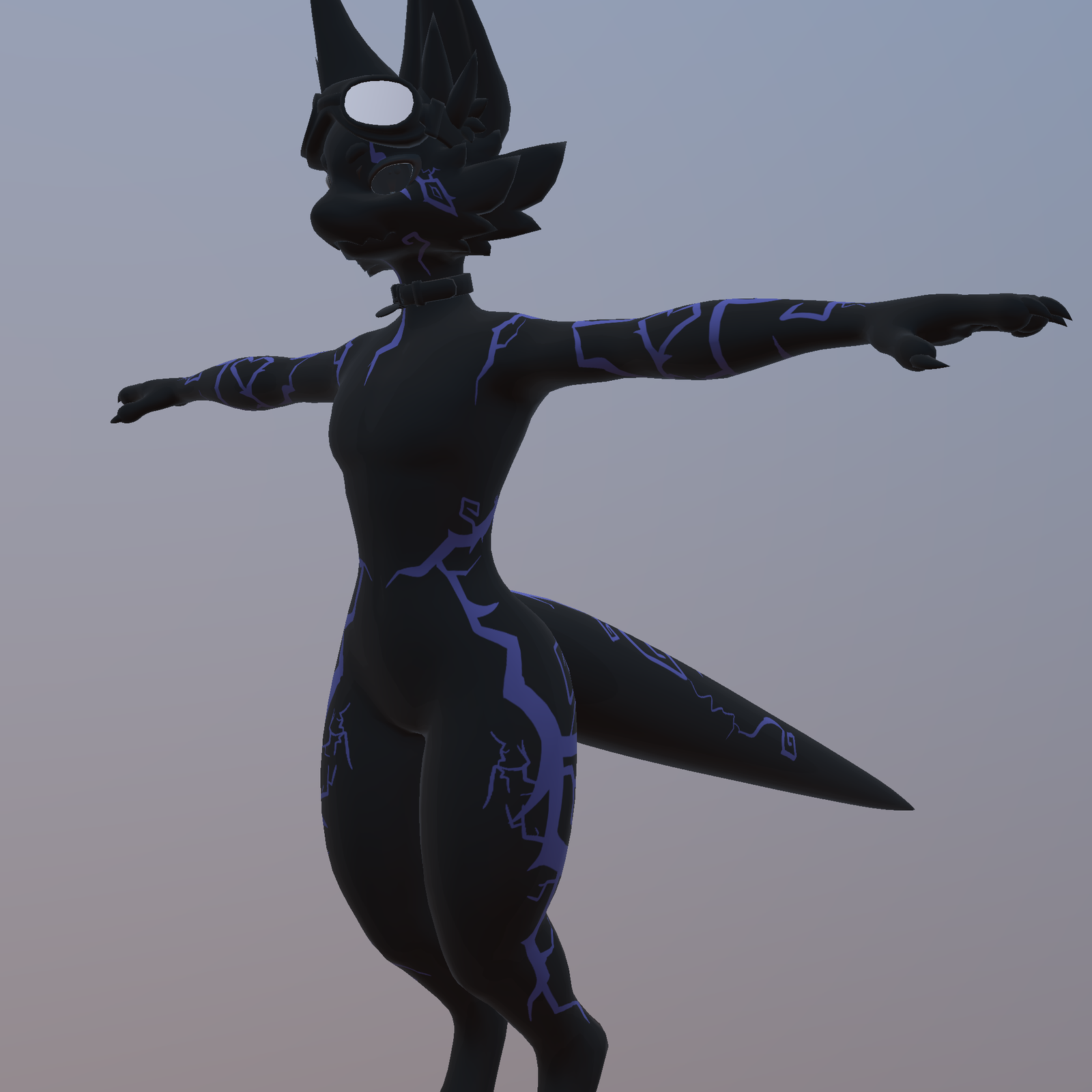 Saja Demon Markings Emissions