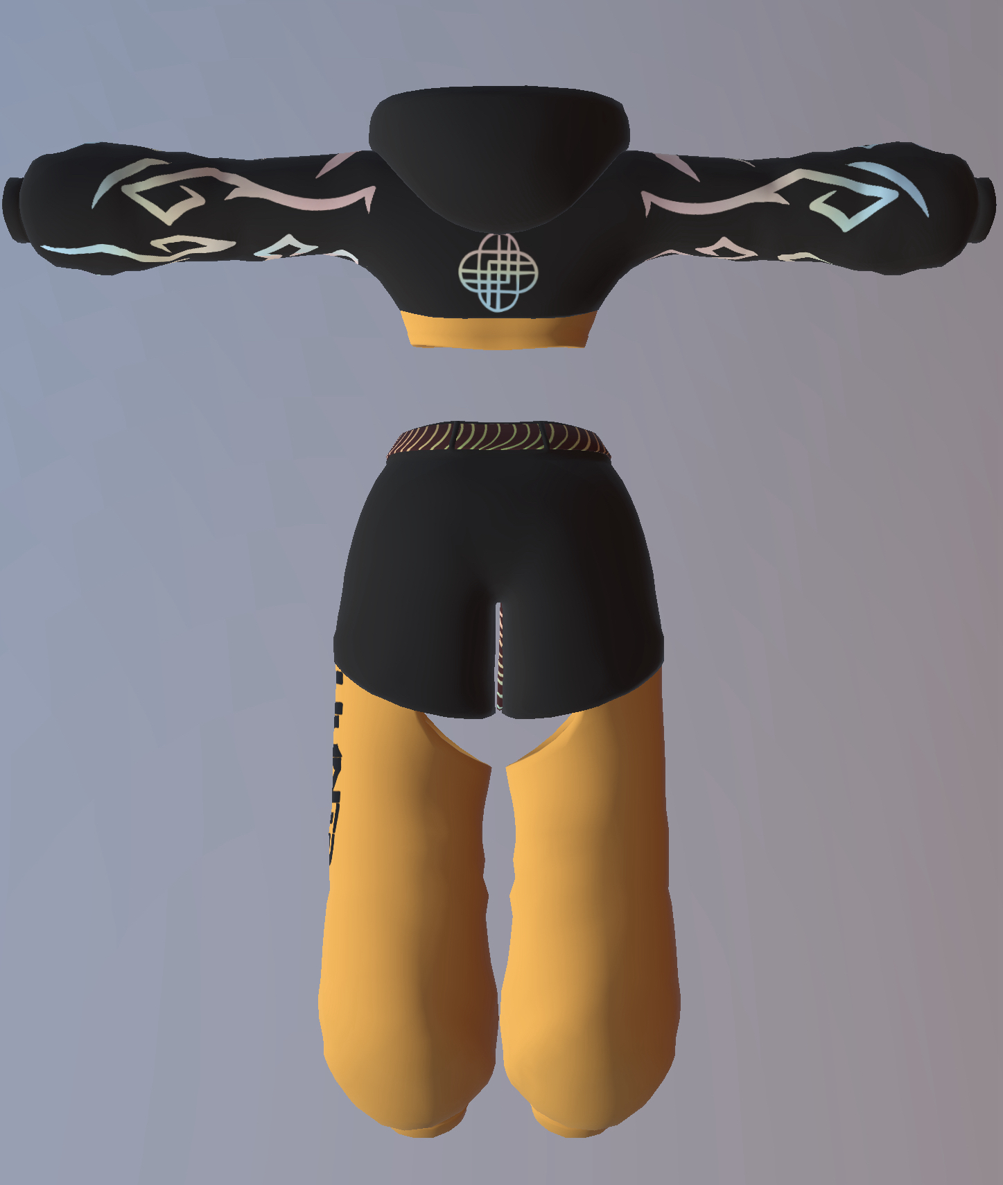 Derpy Cat Comfy Fit TEXTURE Novabeast