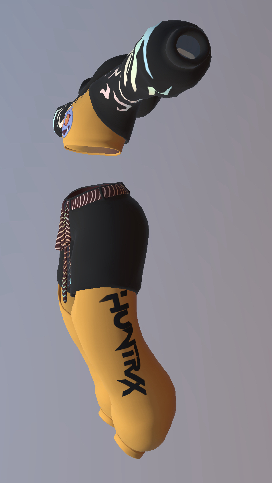 Derpy Cat Comfy Fit TEXTURE Novabeast